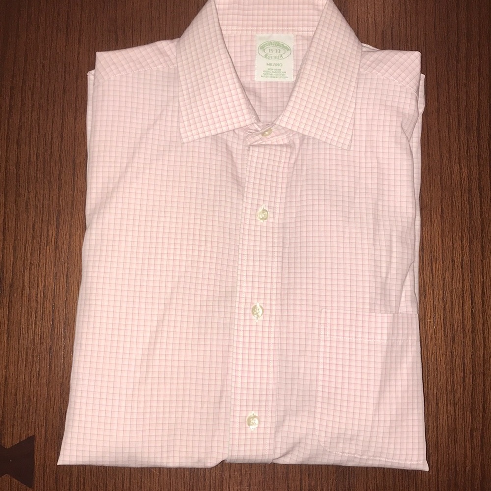 Brooks Brothers Milano Fit Sz. 15 - 33